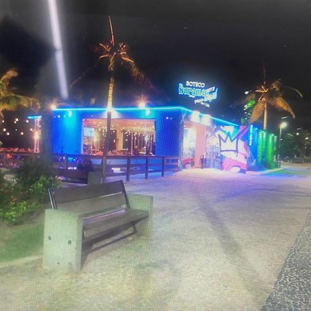 Apto A 50M Da Praia, Com Ar Condicionado, Wifi , Portaria 24H Praia Grande  Esterno foto