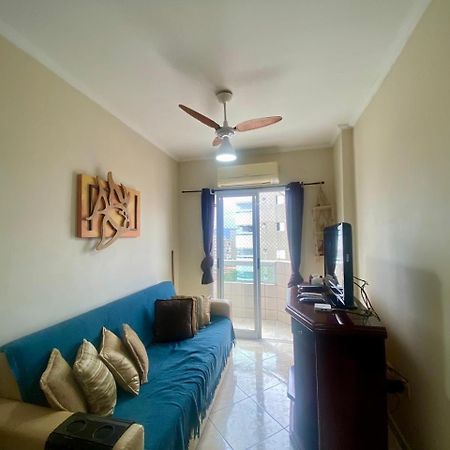 Apto A 50M Da Praia, Com Ar Condicionado, Wifi , Portaria 24H Praia Grande  Esterno foto