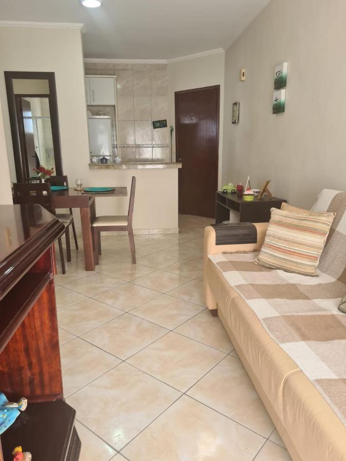 Apto A 50M Da Praia, Com Ar Condicionado, Wifi , Portaria 24H Praia Grande  Esterno foto