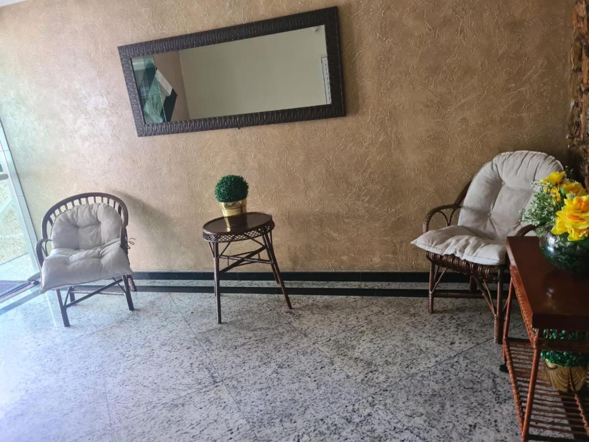Apto A 50M Da Praia, Com Ar Condicionado, Wifi , Portaria 24H Praia Grande  Esterno foto
