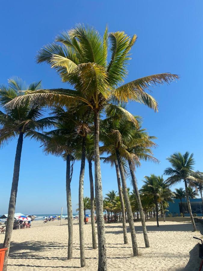 Apto A 50M Da Praia, Com Ar Condicionado, Wifi , Portaria 24H Praia Grande  Esterno foto