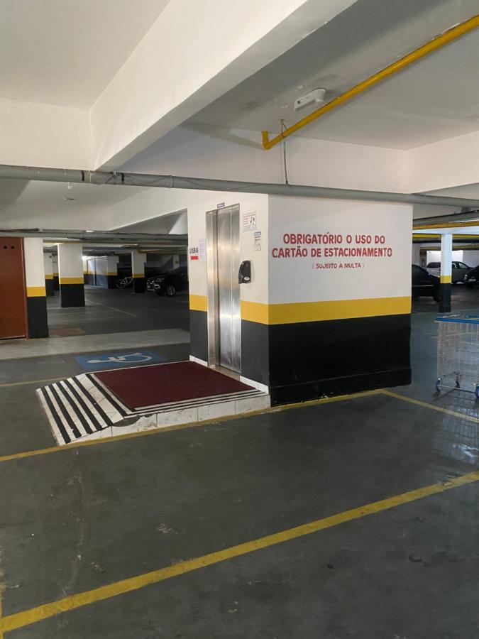 Apto A 50M Da Praia, Com Ar Condicionado, Wifi , Portaria 24H Praia Grande  Esterno foto