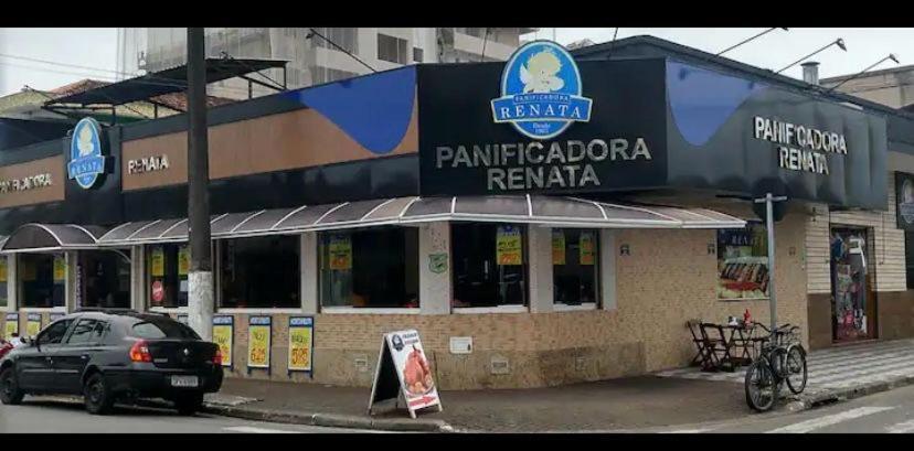 Apto A 50M Da Praia, Com Ar Condicionado, Wifi , Portaria 24H Praia Grande  Esterno foto