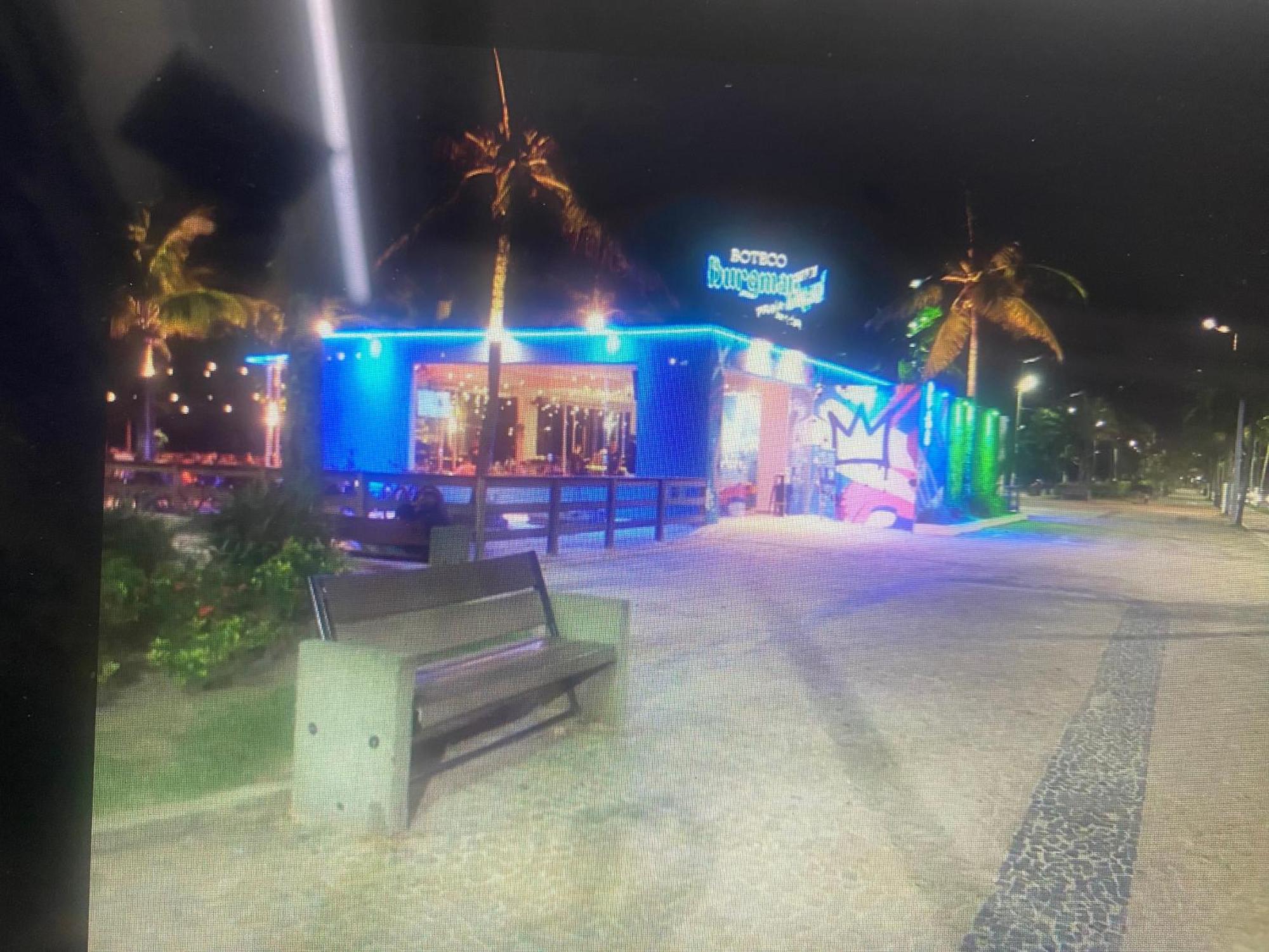 Apto A 50M Da Praia, Com Ar Condicionado, Wifi , Portaria 24H Praia Grande  Esterno foto
