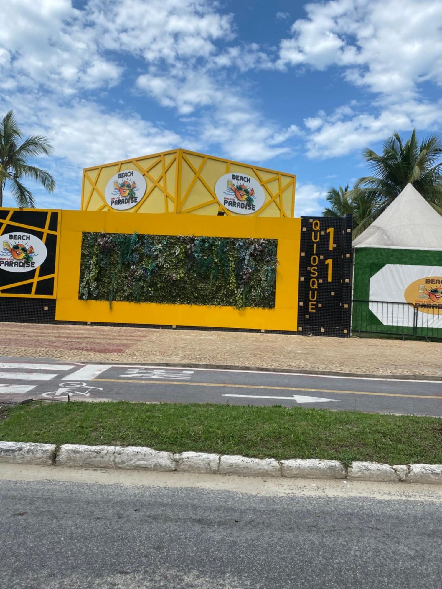 Apto A 50M Da Praia, Com Ar Condicionado, Wifi , Portaria 24H Praia Grande  Esterno foto