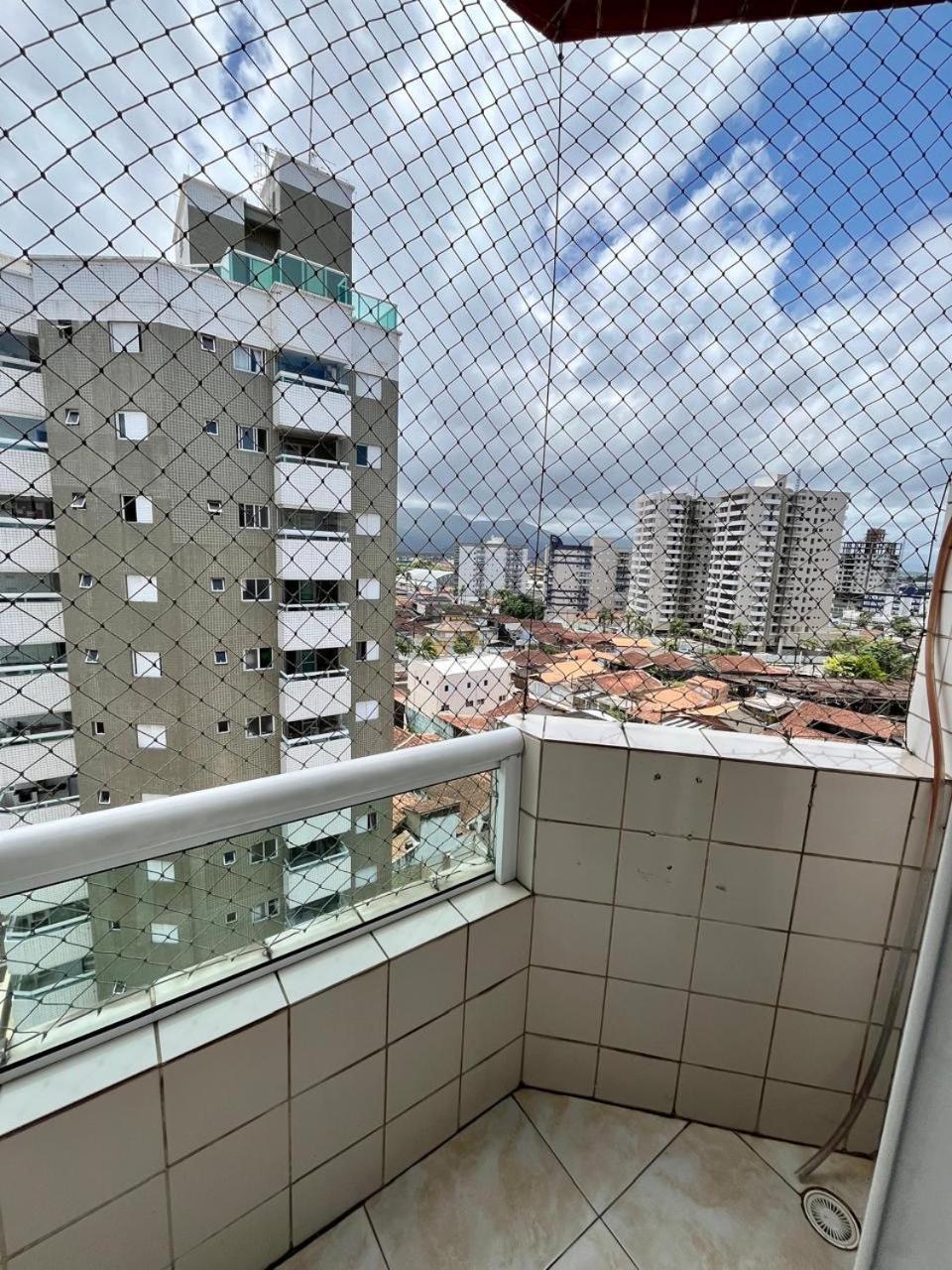 Apto A 50M Da Praia, Com Ar Condicionado, Wifi , Portaria 24H Praia Grande  Esterno foto