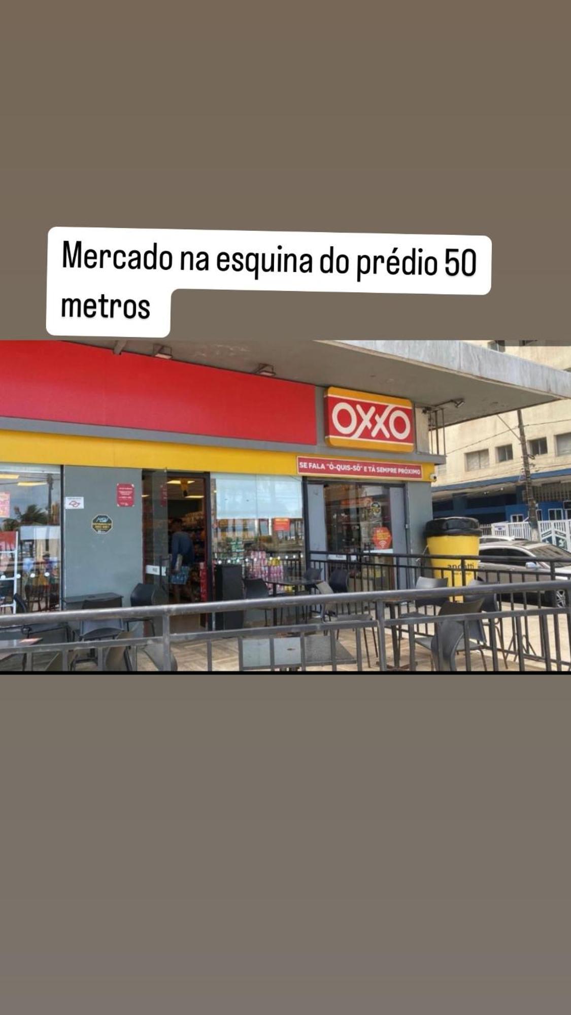 Apto A 50M Da Praia, Com Ar Condicionado, Wifi , Portaria 24H Praia Grande  Esterno foto