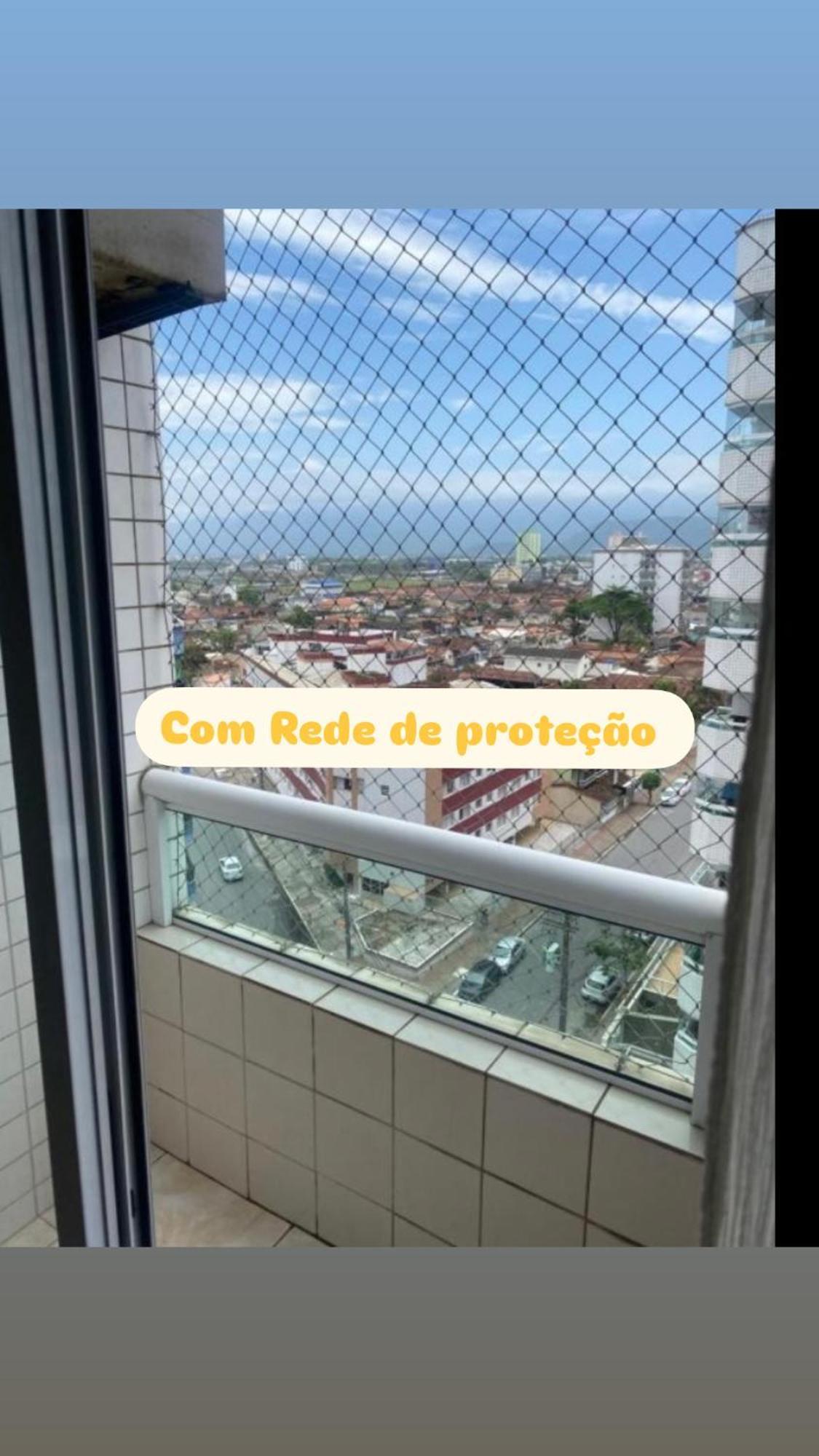 Apto A 50M Da Praia, Com Ar Condicionado, Wifi , Portaria 24H Praia Grande  Esterno foto